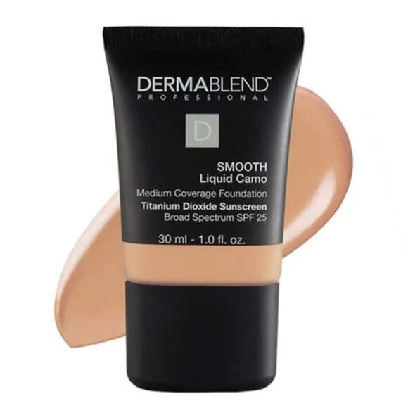 NIB ✅ DERMABLEND 30N CAMEL Smooth Liquid Camo Foundation ⭐ NIB - Picture 1 of 6